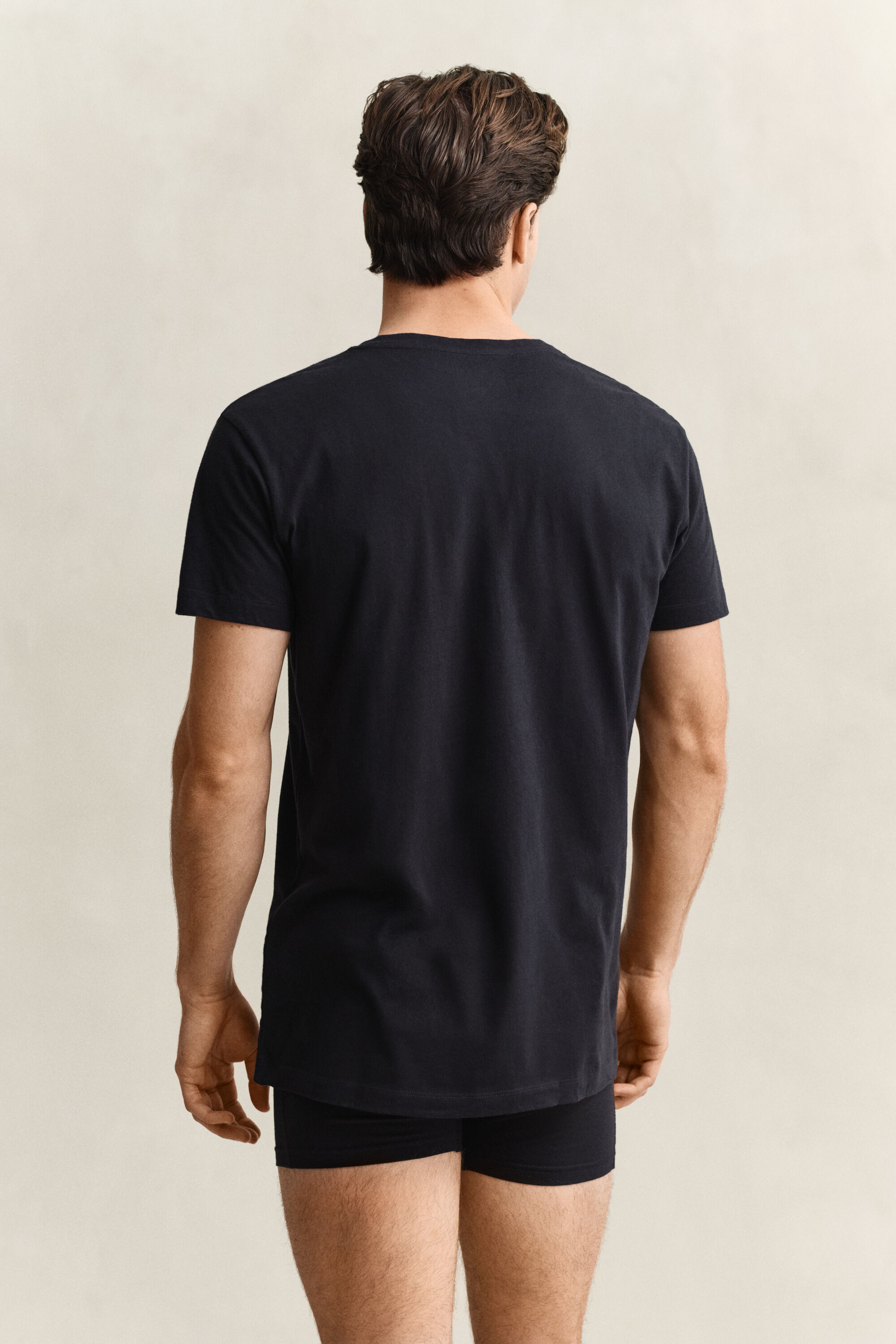 Lot de 2 t-shirts col V