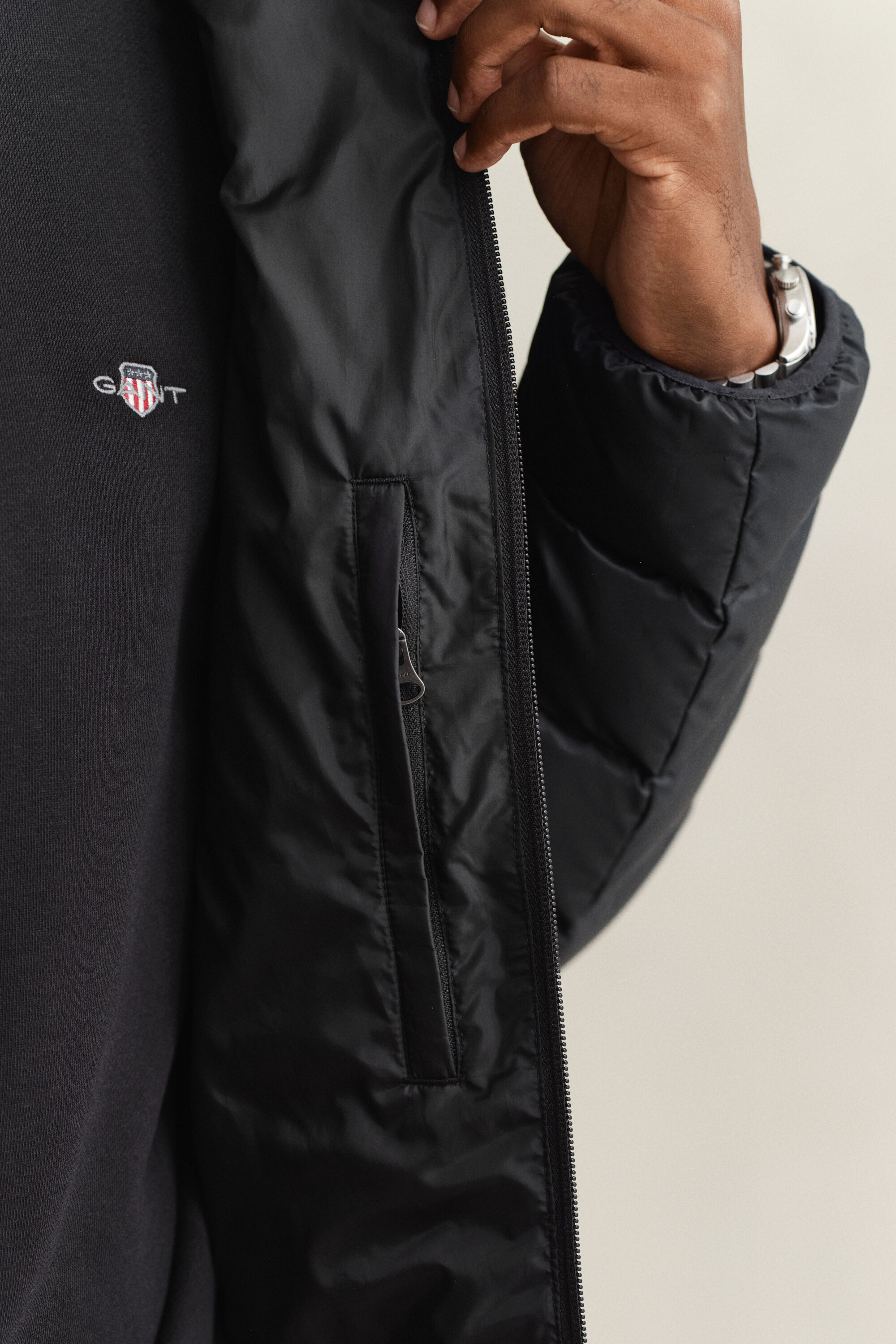 Doudoune légère en duvet