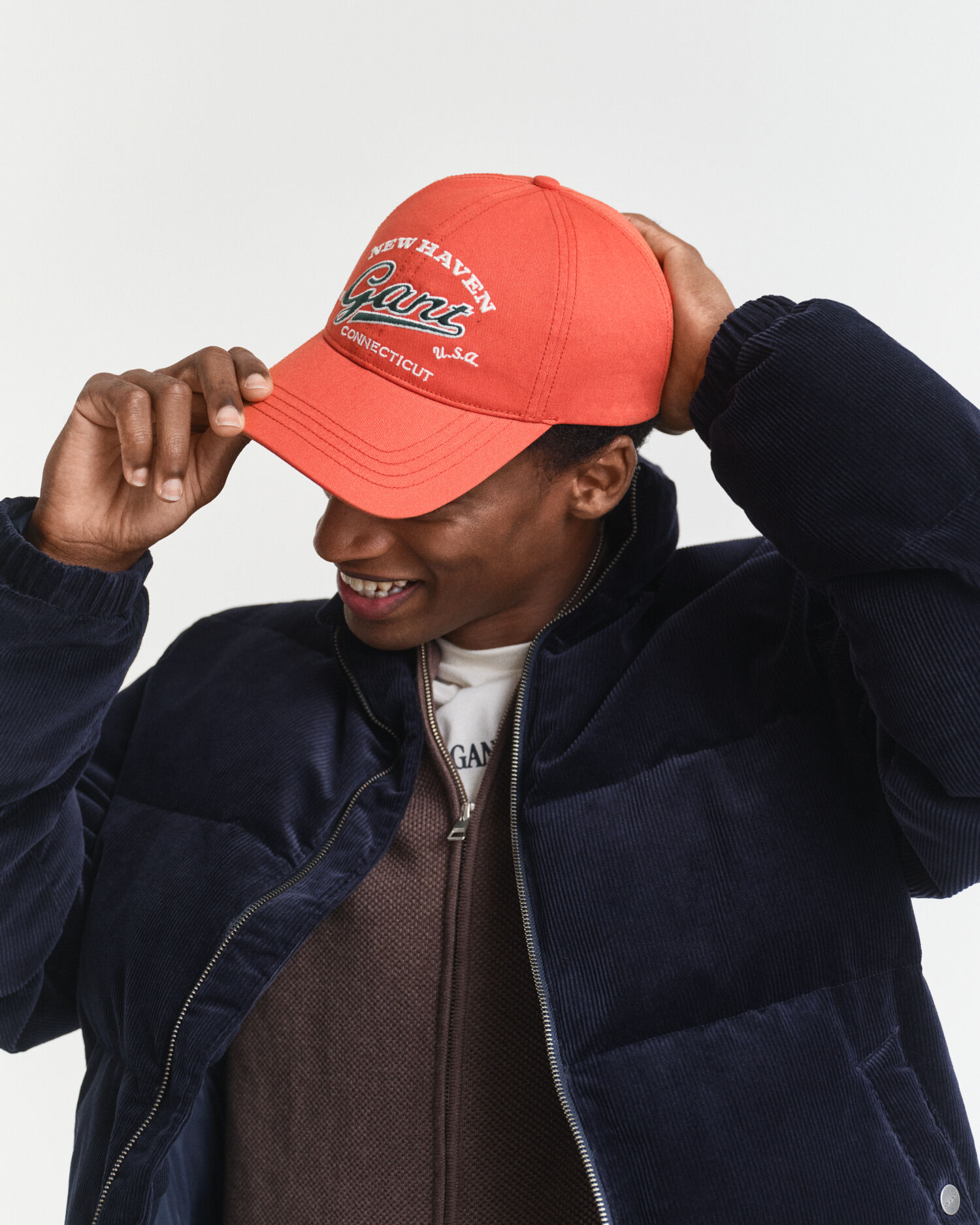 Casquette en sergé de coton Graphic