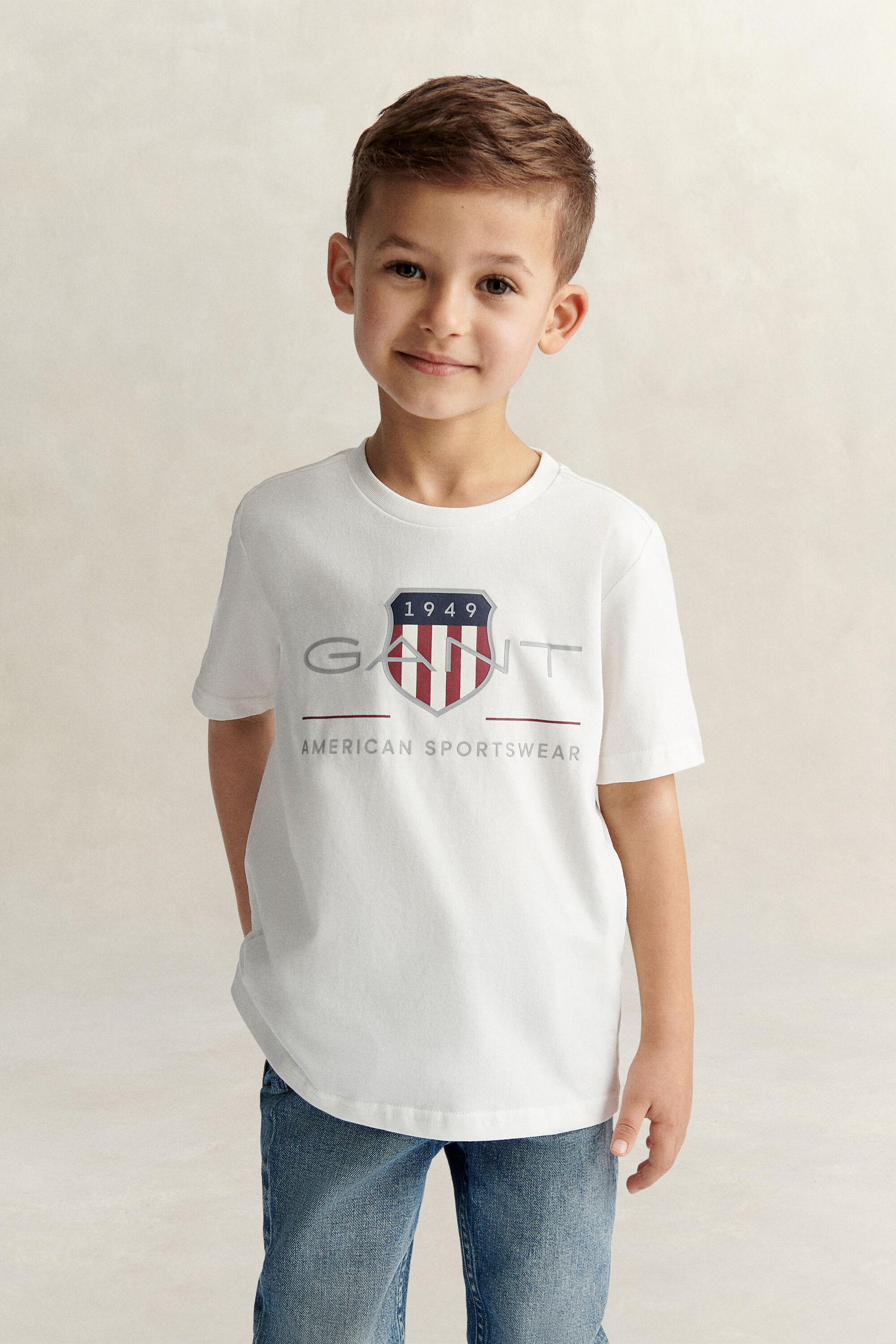T-shirt Archive Shield Enfant