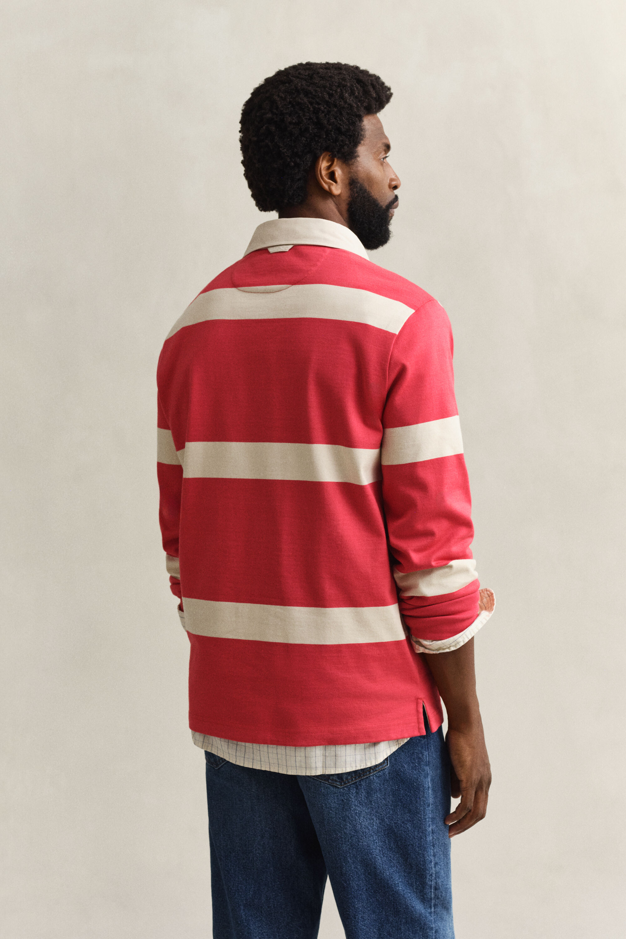 Polo Rugger à rayures