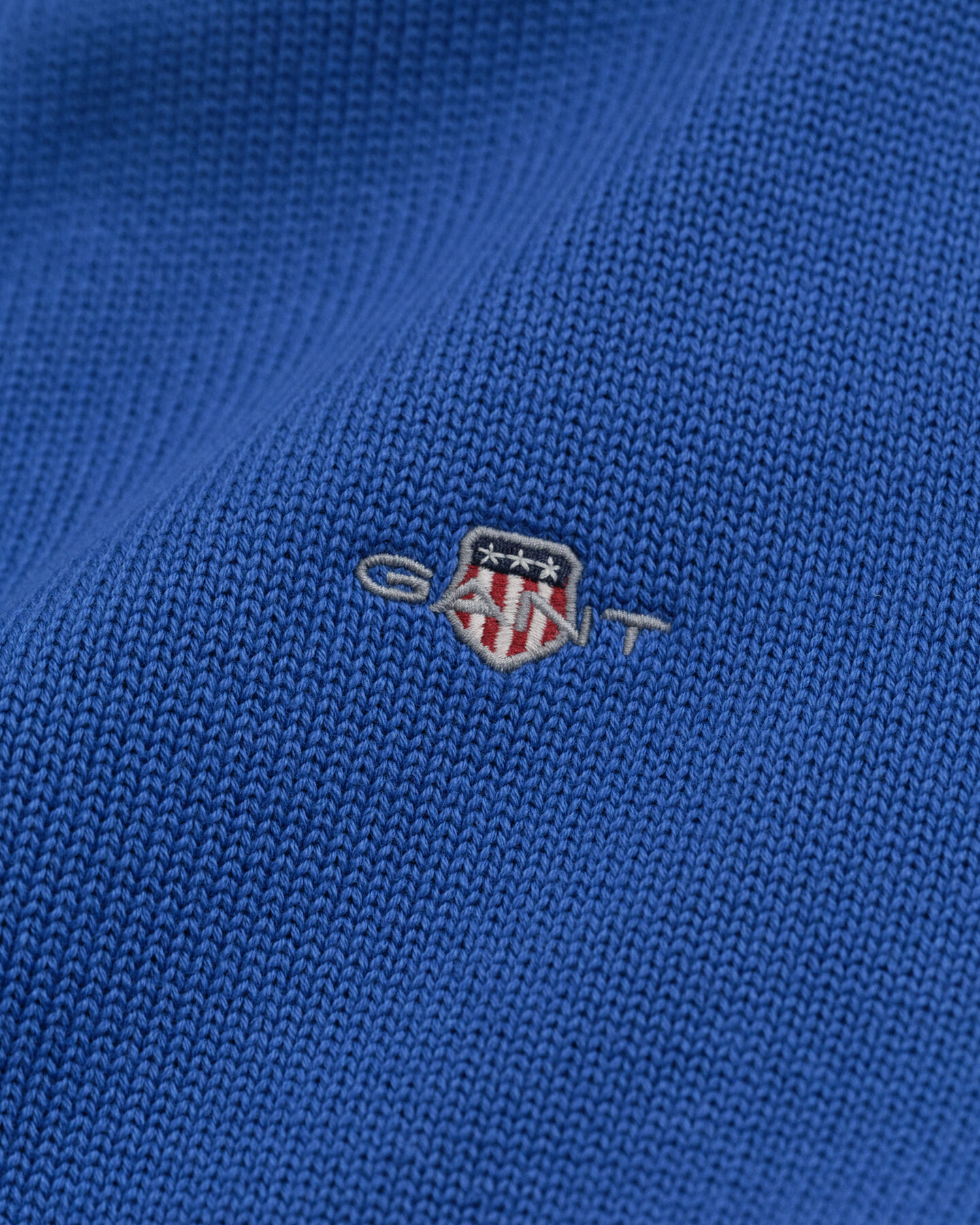 Pull en coton décontracté à demi-zip