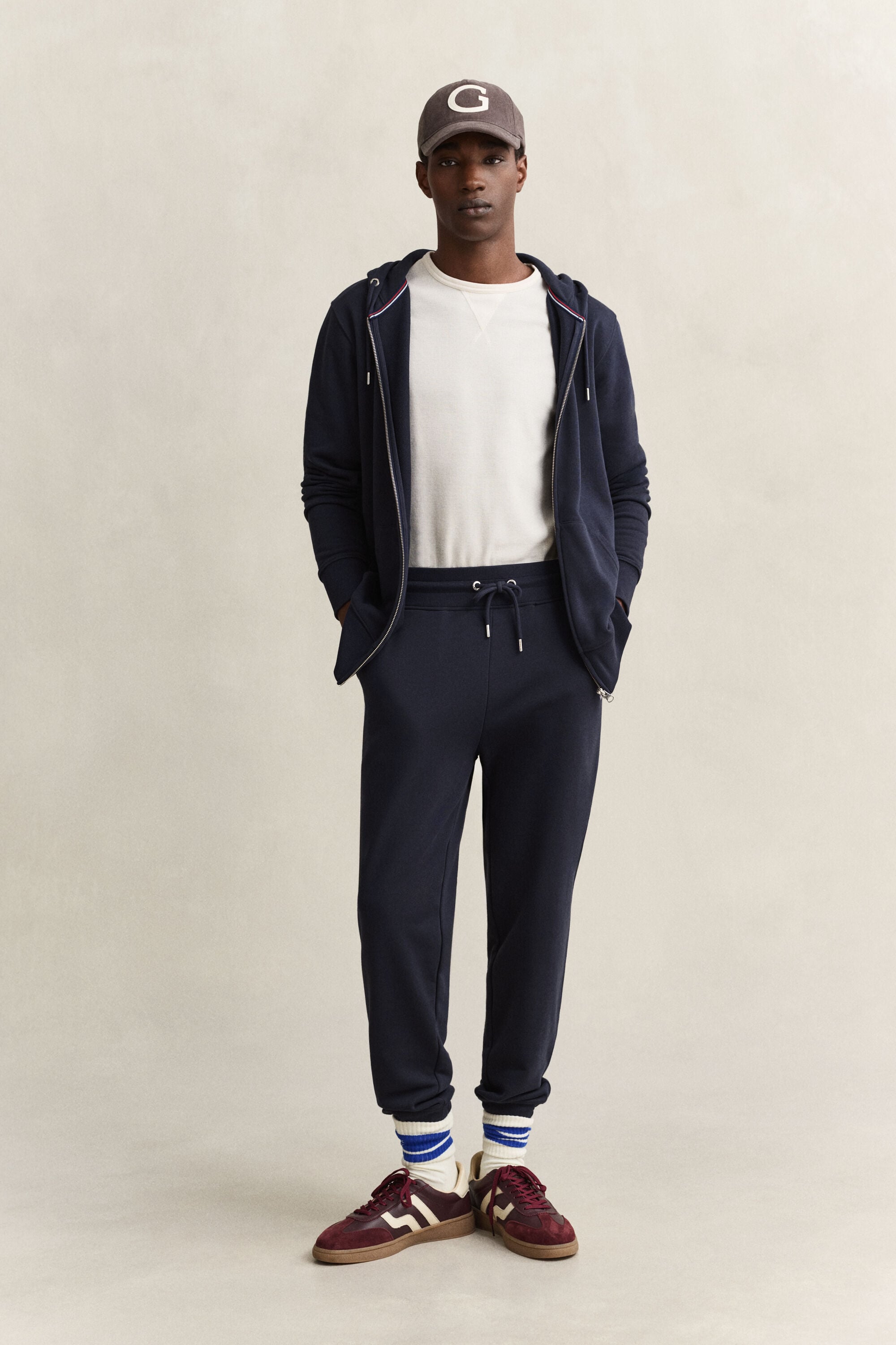 Pantalon de jogging avec écusson