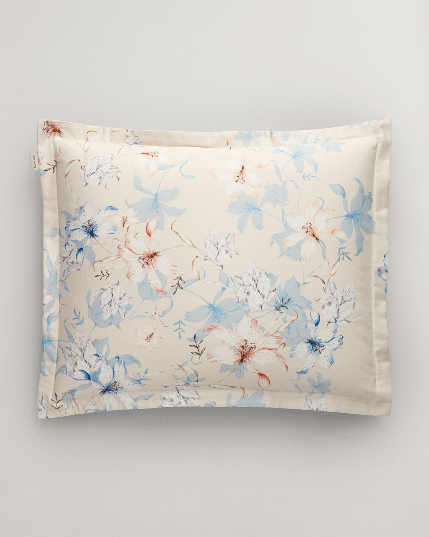 Taie d'oreiller à imprimé floral