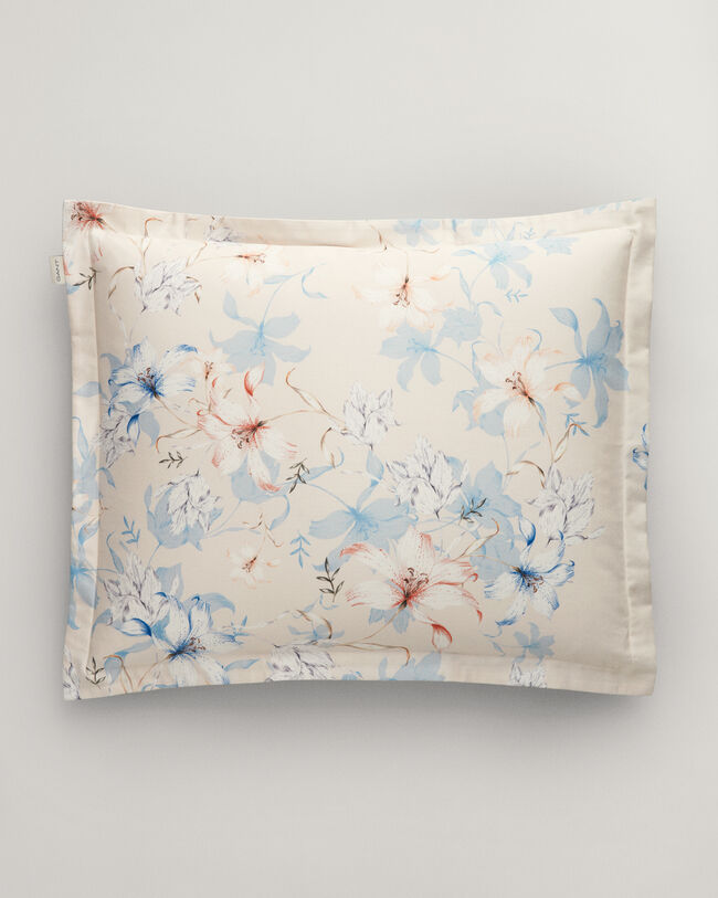 Taie d'oreiller à imprimé floral