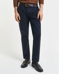 Pantalon chino slim ultra-confortable