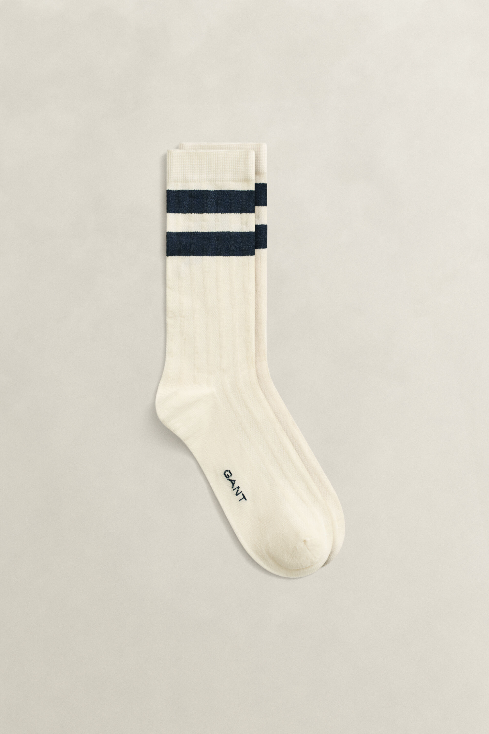 Chaussettes de sport à rayures