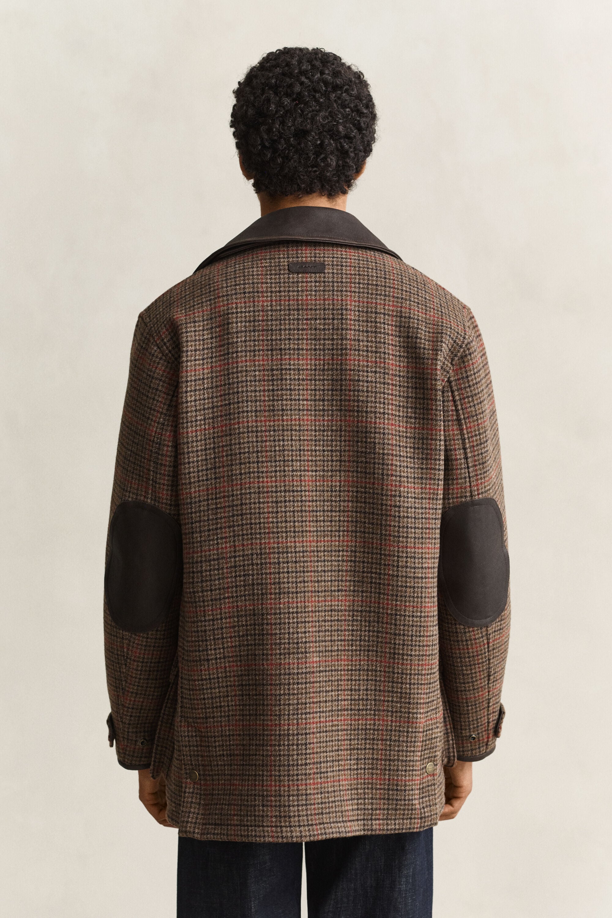 Veste Decker en tweed anglais