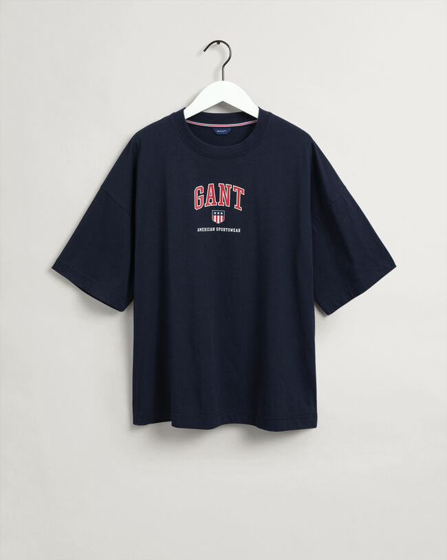 T-shirt Retro Shield Teens