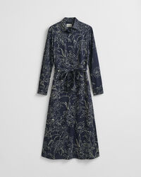 Robe-chemise à imprimé floral