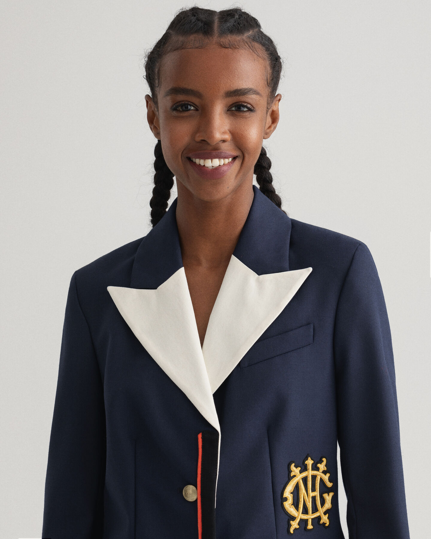 Veste blazer Club Monogram Shaped