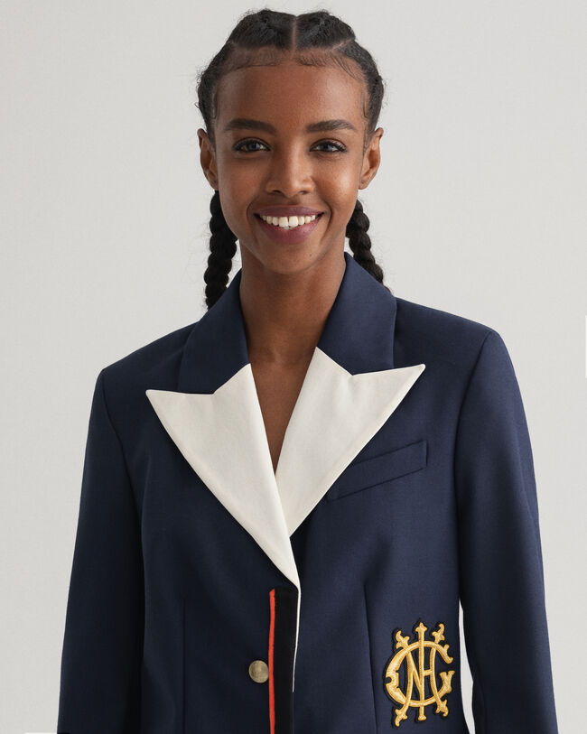 Veste blazer Club Monogram Shaped