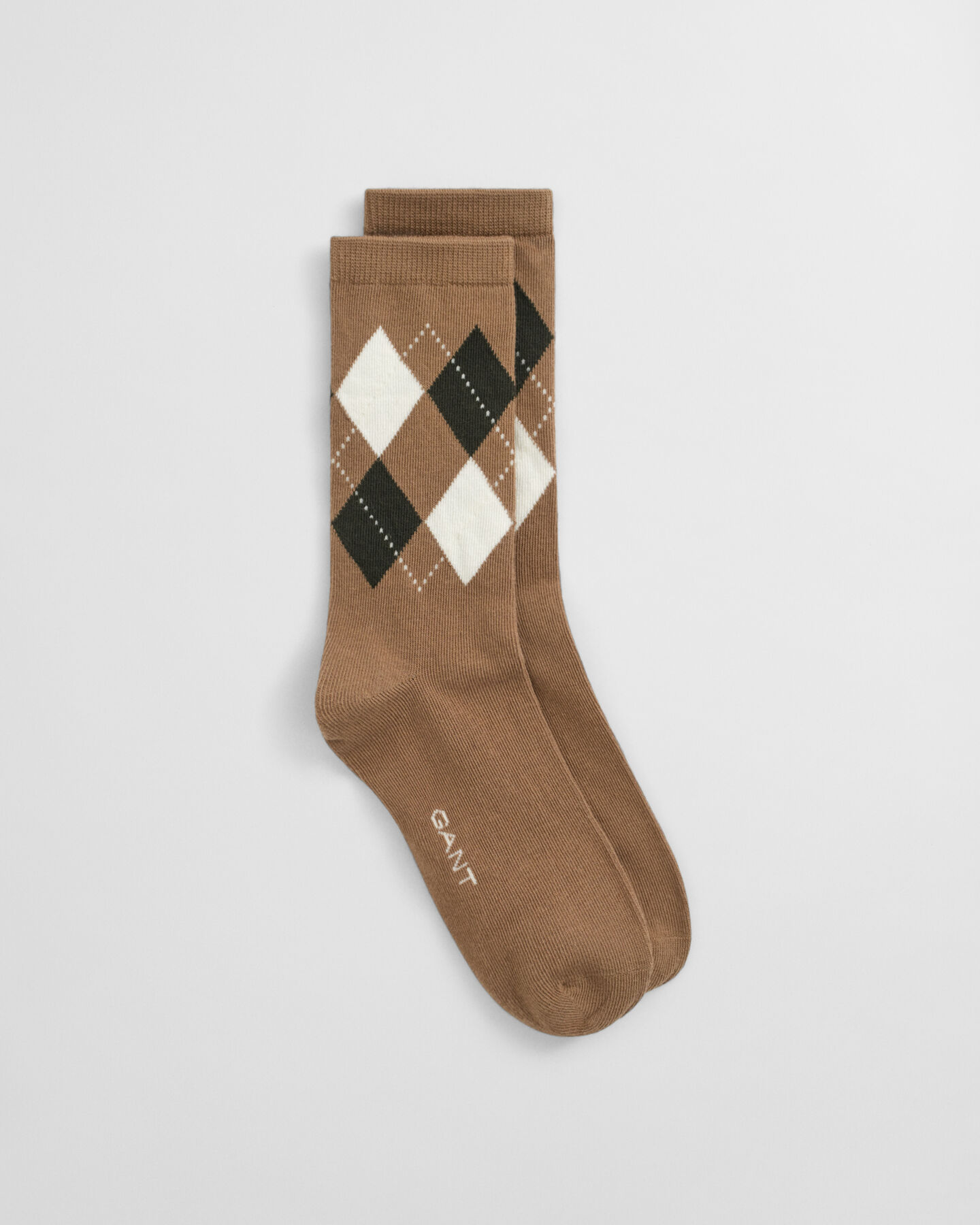 Chaussettes à motif argyle