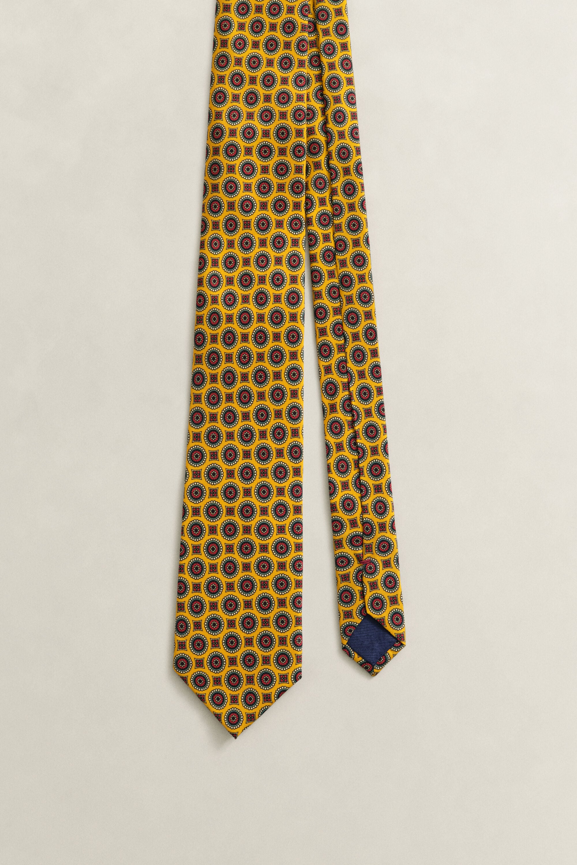 Cravate à imprimé foulard