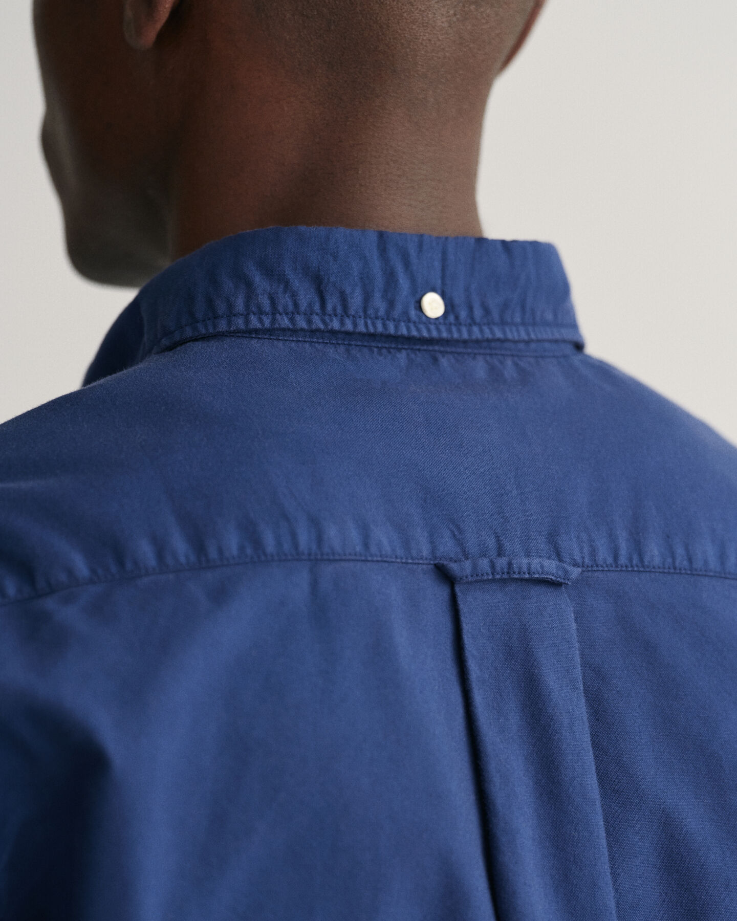 Chemise regular fit en coton Oxford Sunfaded