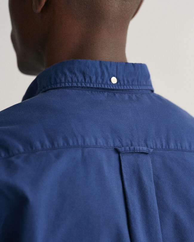 Chemise regular fit en coton Oxford Sunfaded