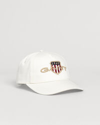 Casquette en coton Archive Shield