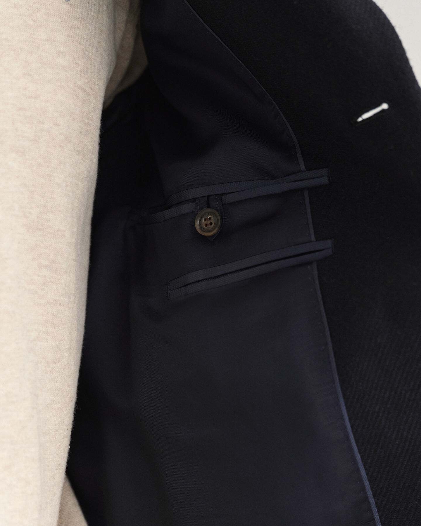 Manteau en laine Classic