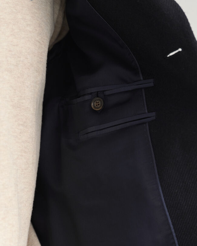 Manteau en laine Classic