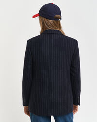 Veste blazer regular fit à rayures tennis