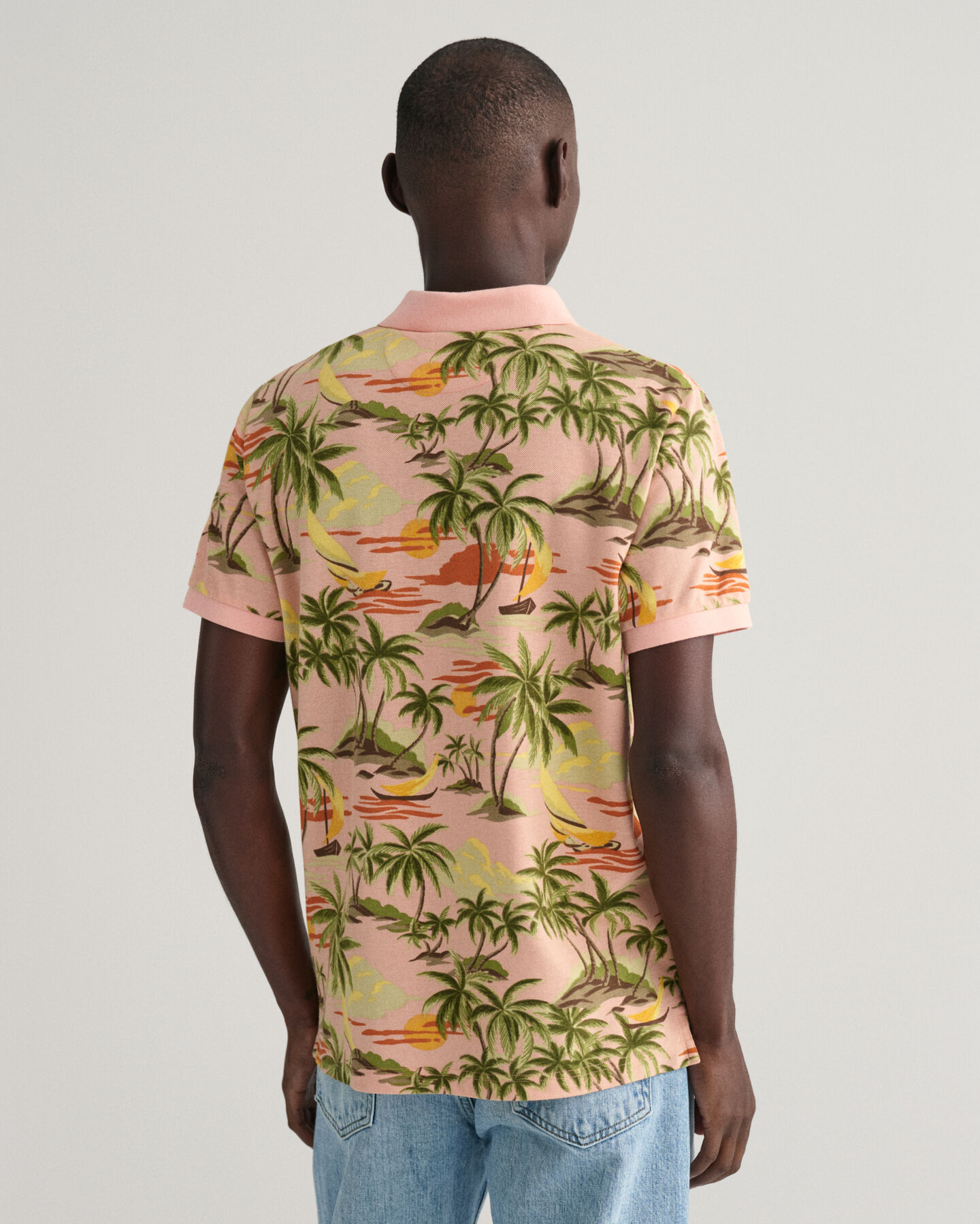 Polo Hawaiian Print