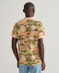 Polo Hawaiian Print