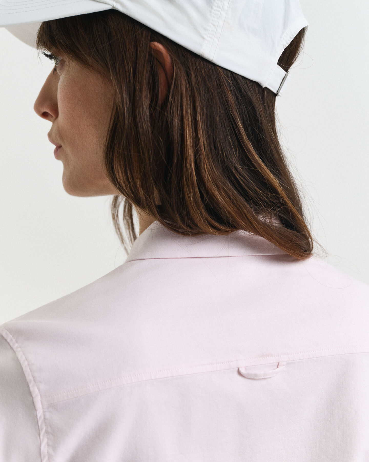 Chemise coupe slim en coton Oxford stretch