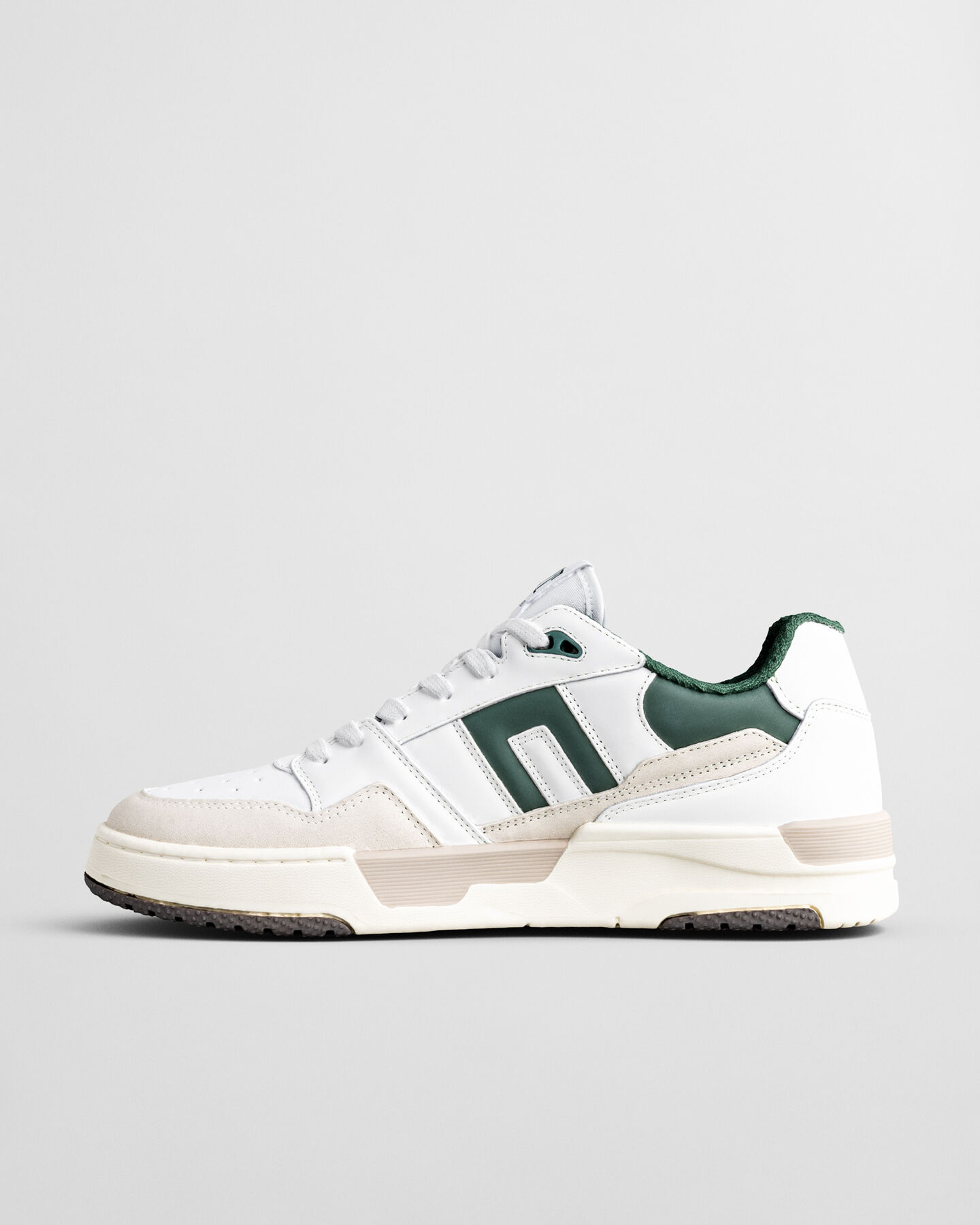 Baskets en cuir Brookpal