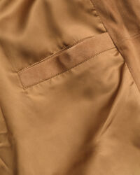 Blouson aviateur en daim