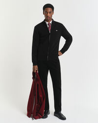 Pantalon chino slim fit en velours côtelé