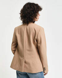 Veste blazer en sergé