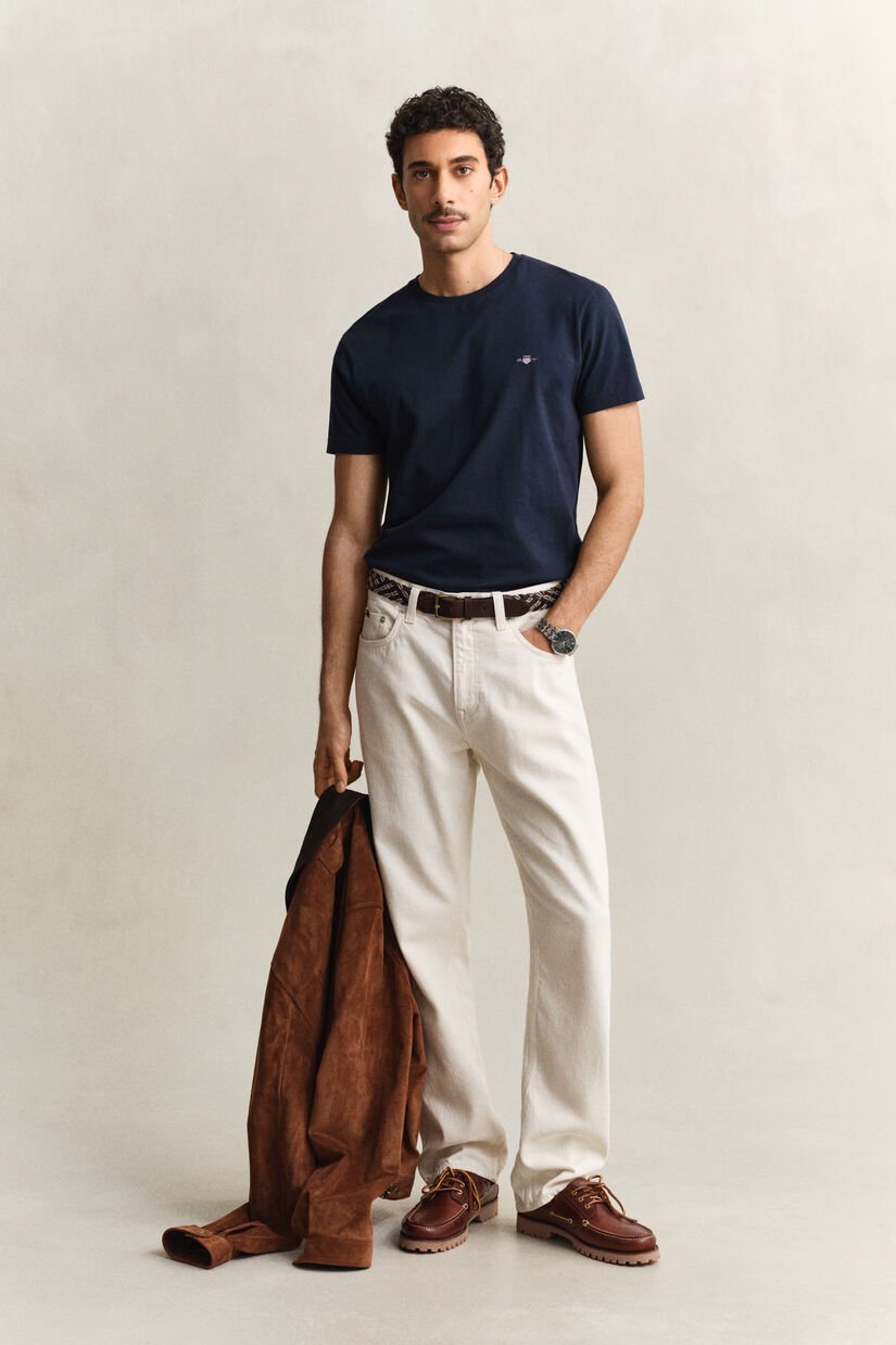 T-shirt coupe slim Shield