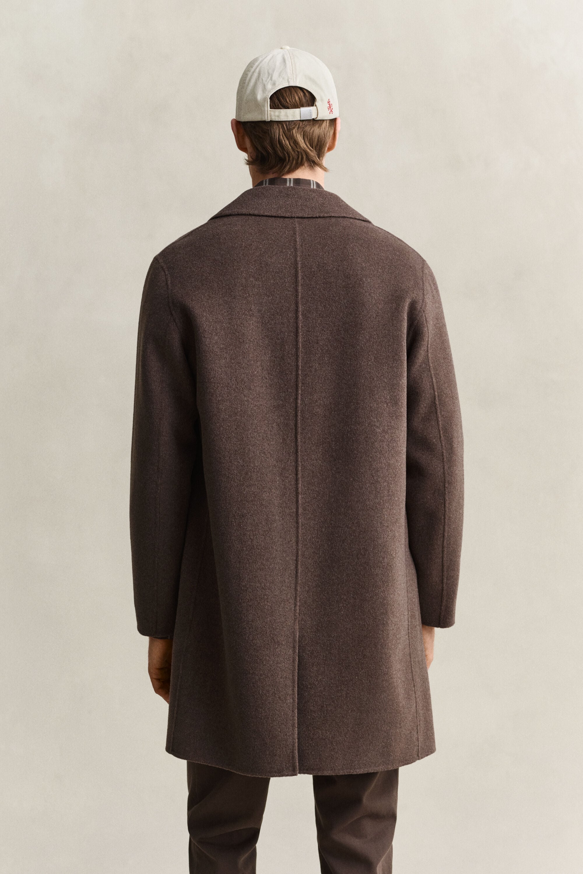 Manteau cousu main