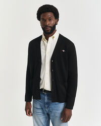 Cardigan décontracté en coton