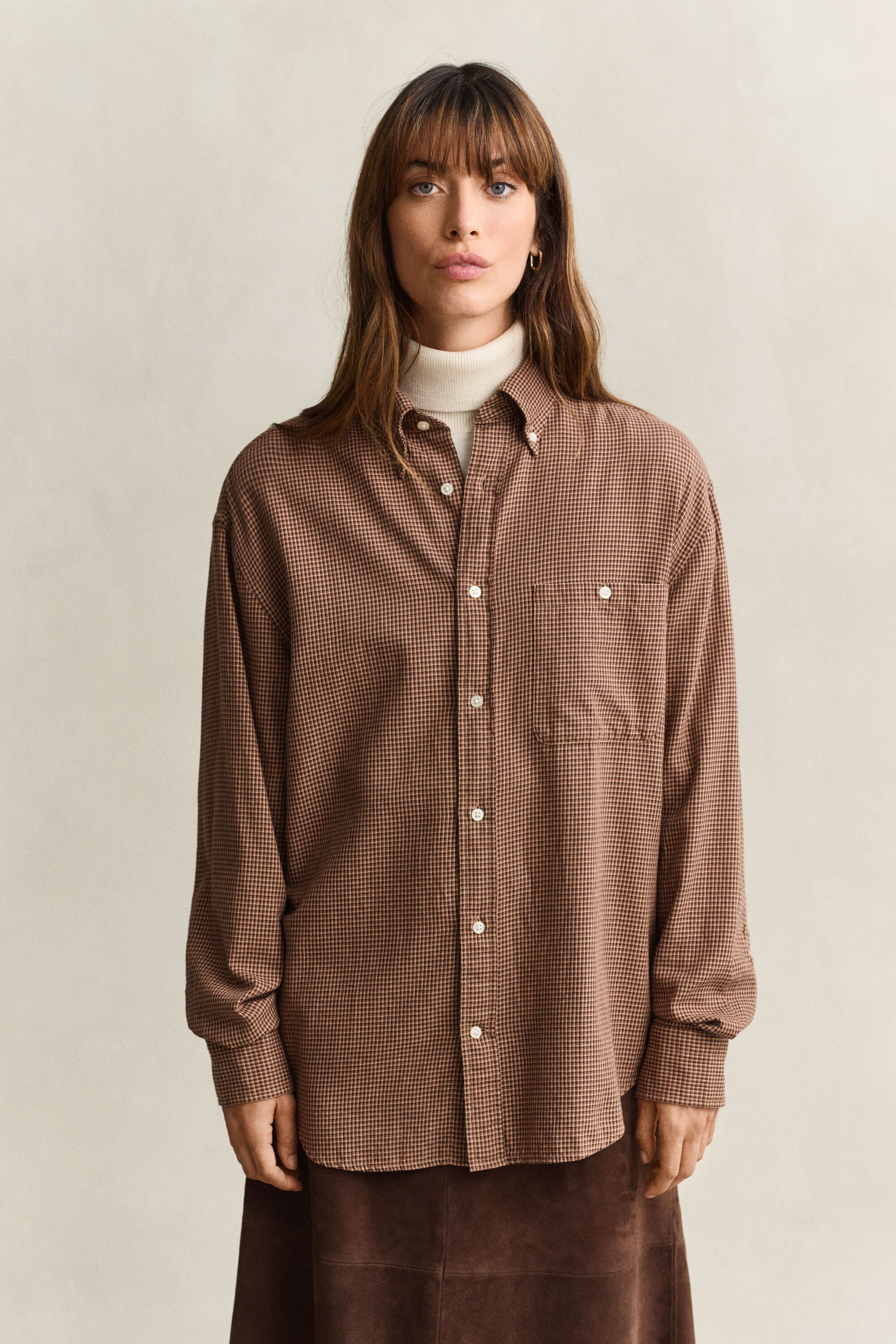 Chemise à carreaux Exclusivité membres