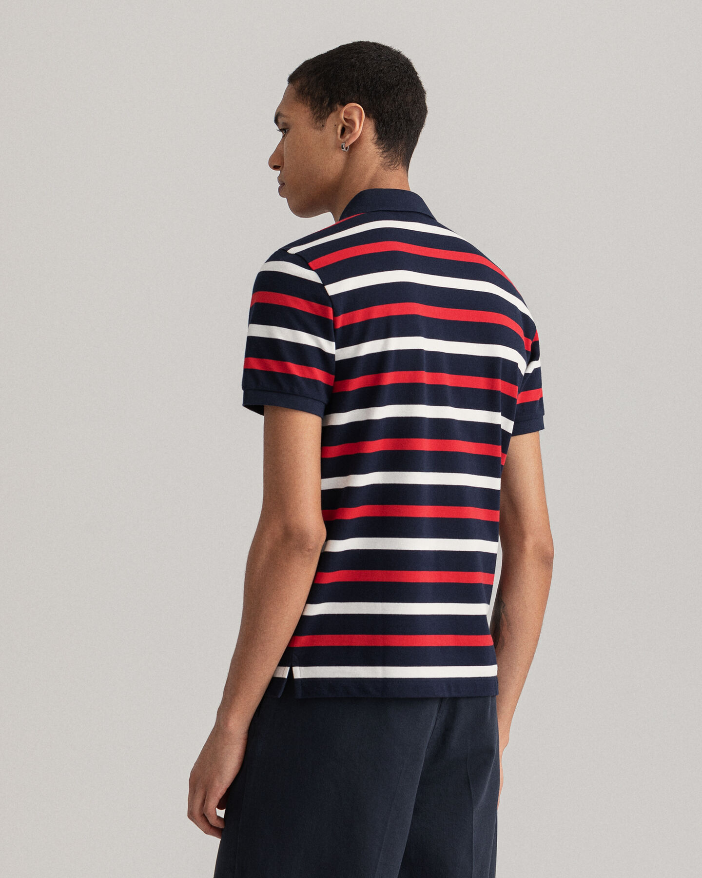 Polo Rugger Retro Flag