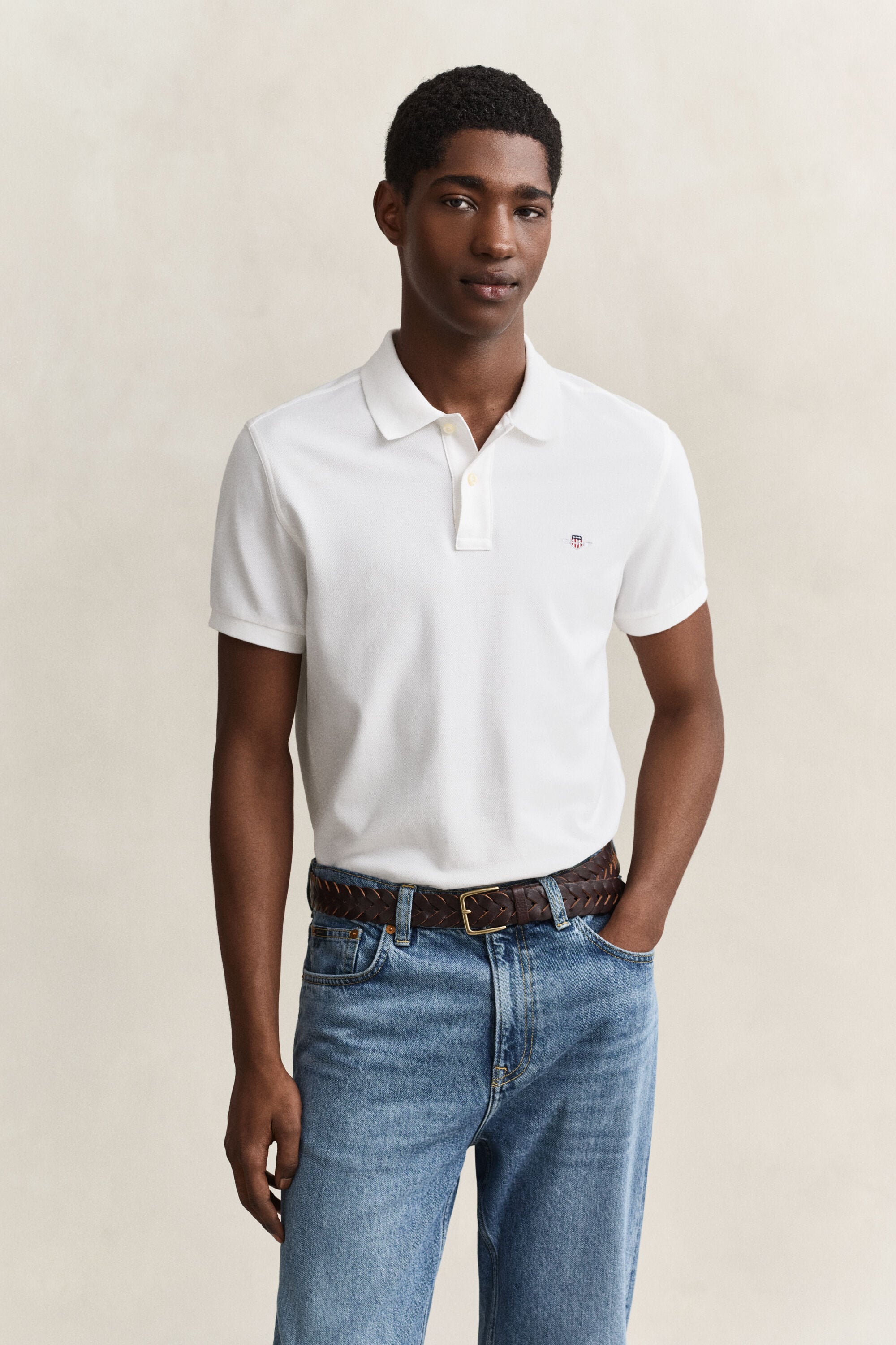 Polo slim classique