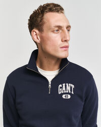 Sweat demi-zip GANT 49 Arch Graphic