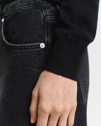 Pull col rond en laine mérinos extrafine