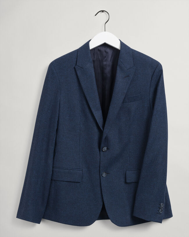 Veste blazer de costume Puppytooth