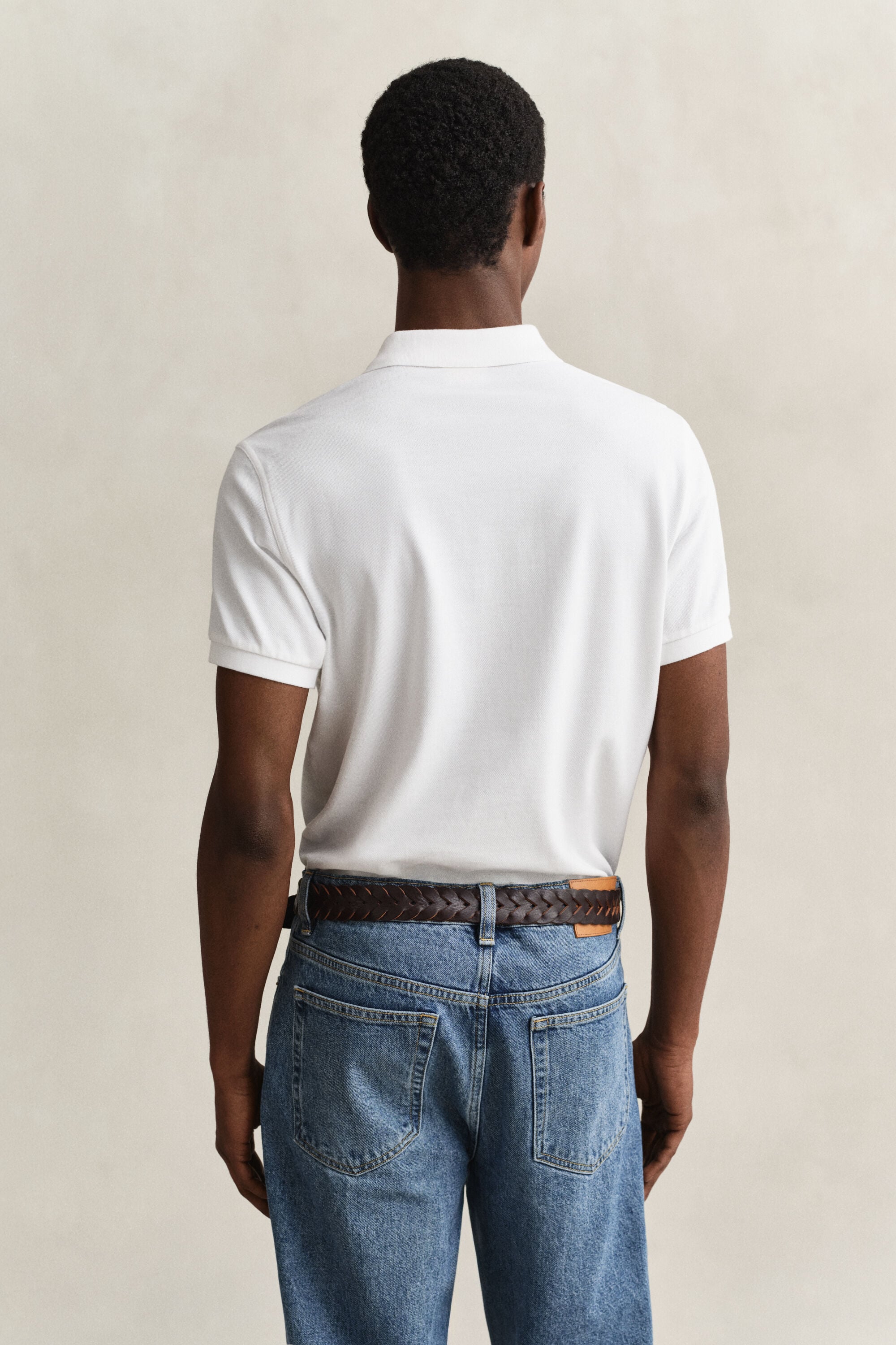 Polo slim classique