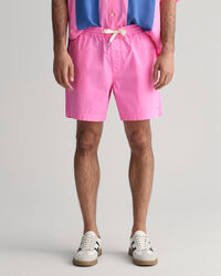 Short en coton avec cordon de serrage