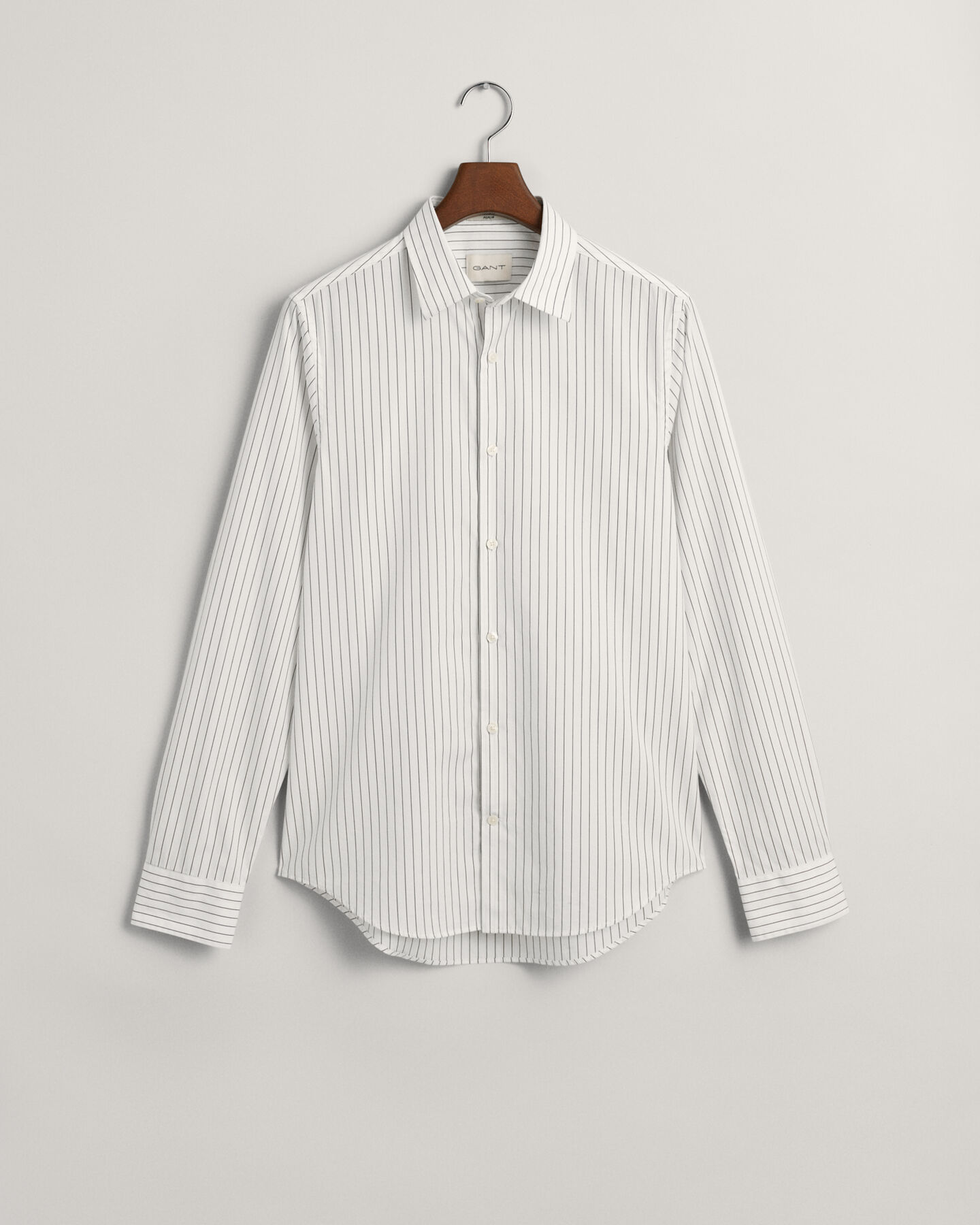 Chemise habillée slim fit à rayures tennis