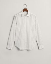 Chemise habillée slim fit à rayures tennis