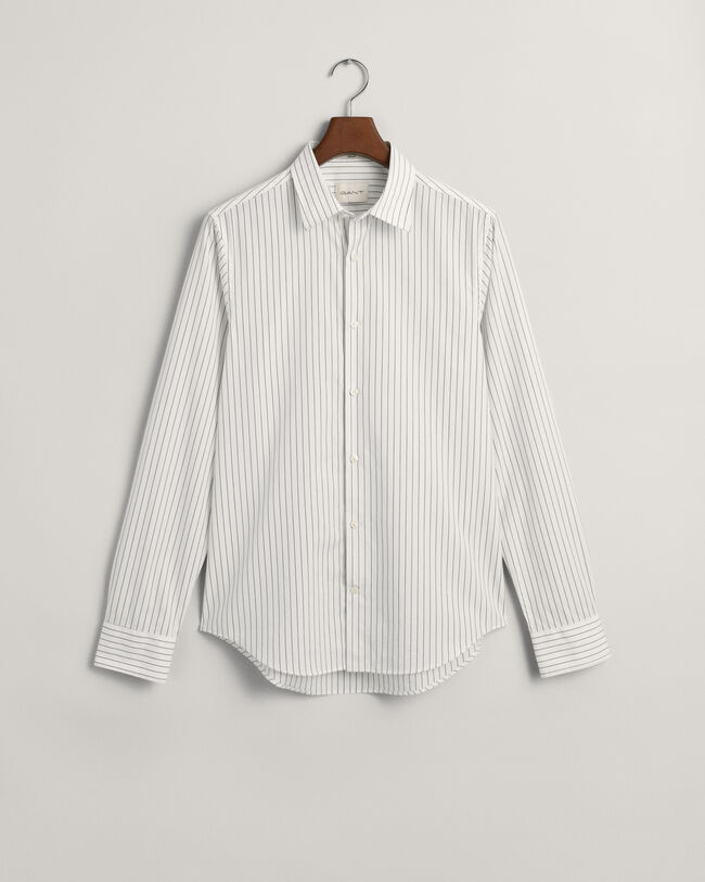 Chemise habillée slim fit à rayures tennis