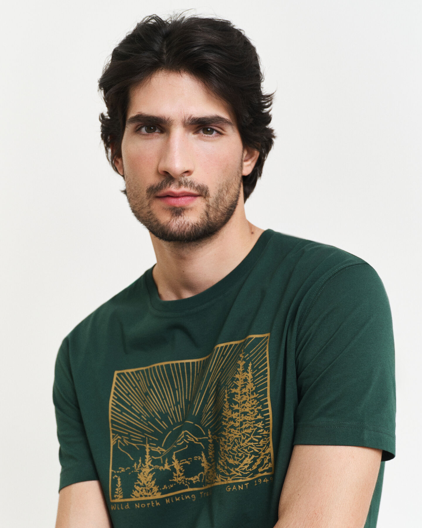 T-shirt avec illustration Outdoor