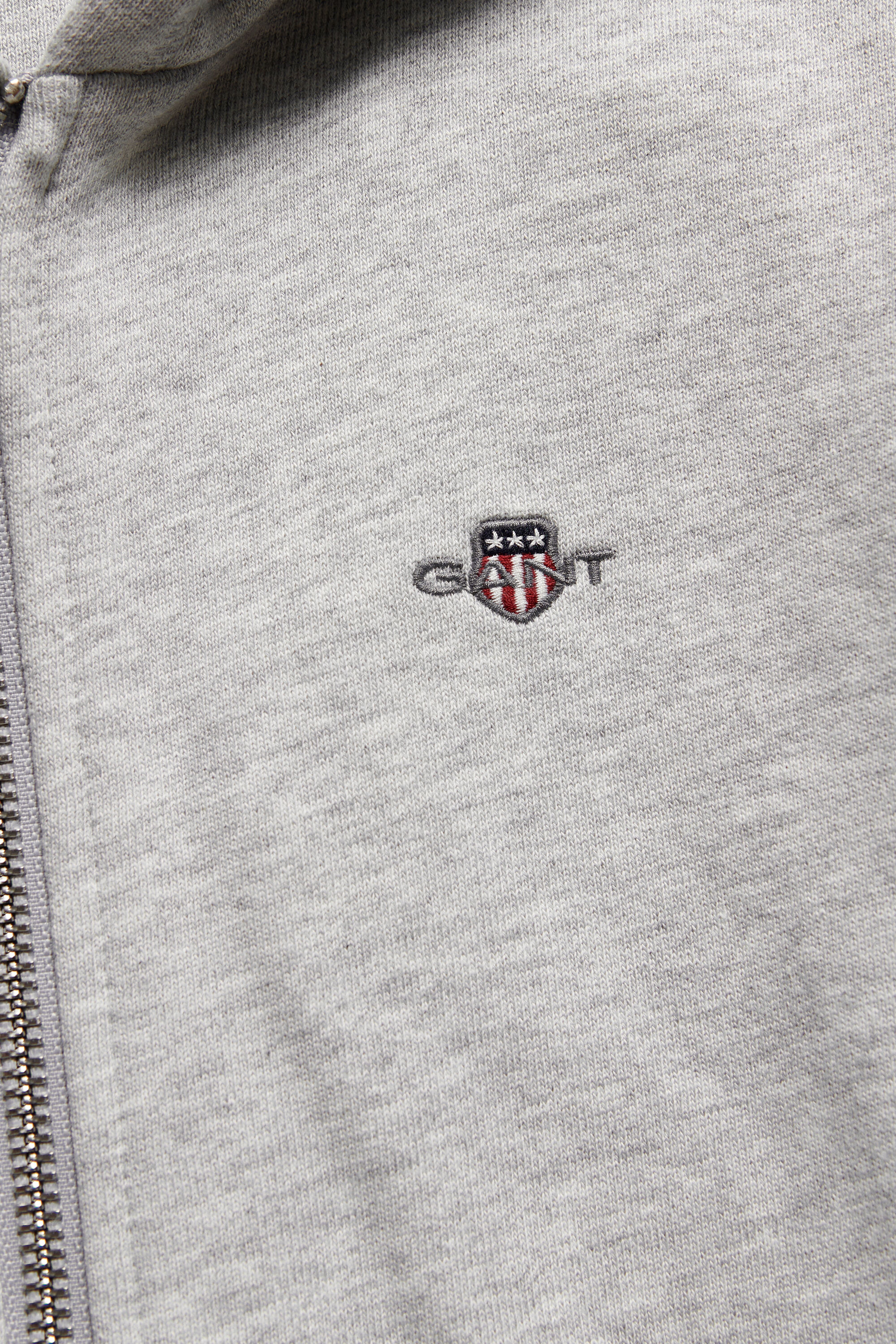 Sweat à capuche zippé Shield Ado