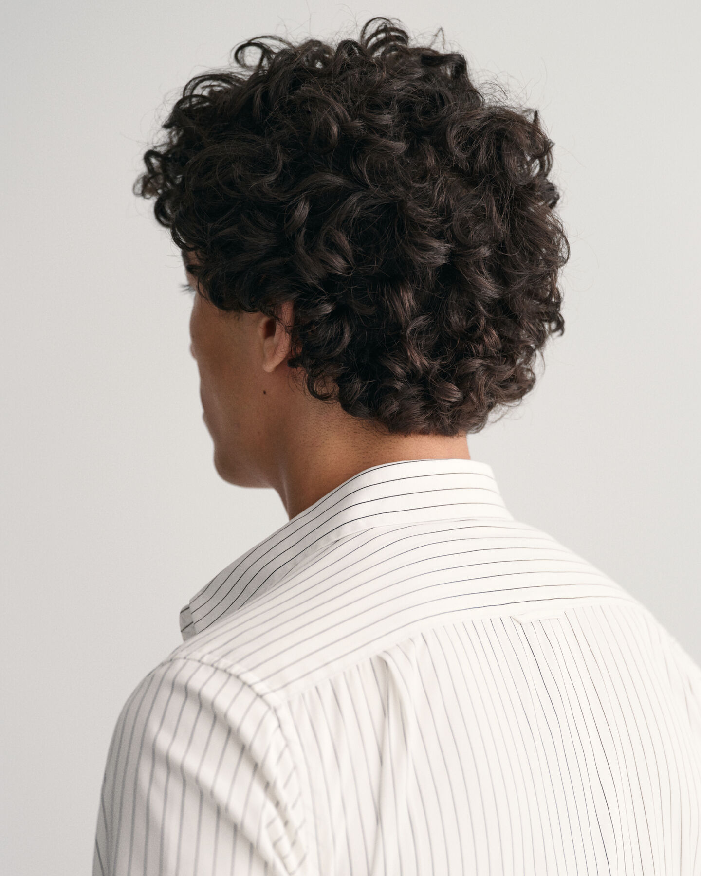 Chemise habillée slim fit à rayures tennis