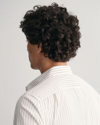 Chemise habillée slim fit à rayures tennis