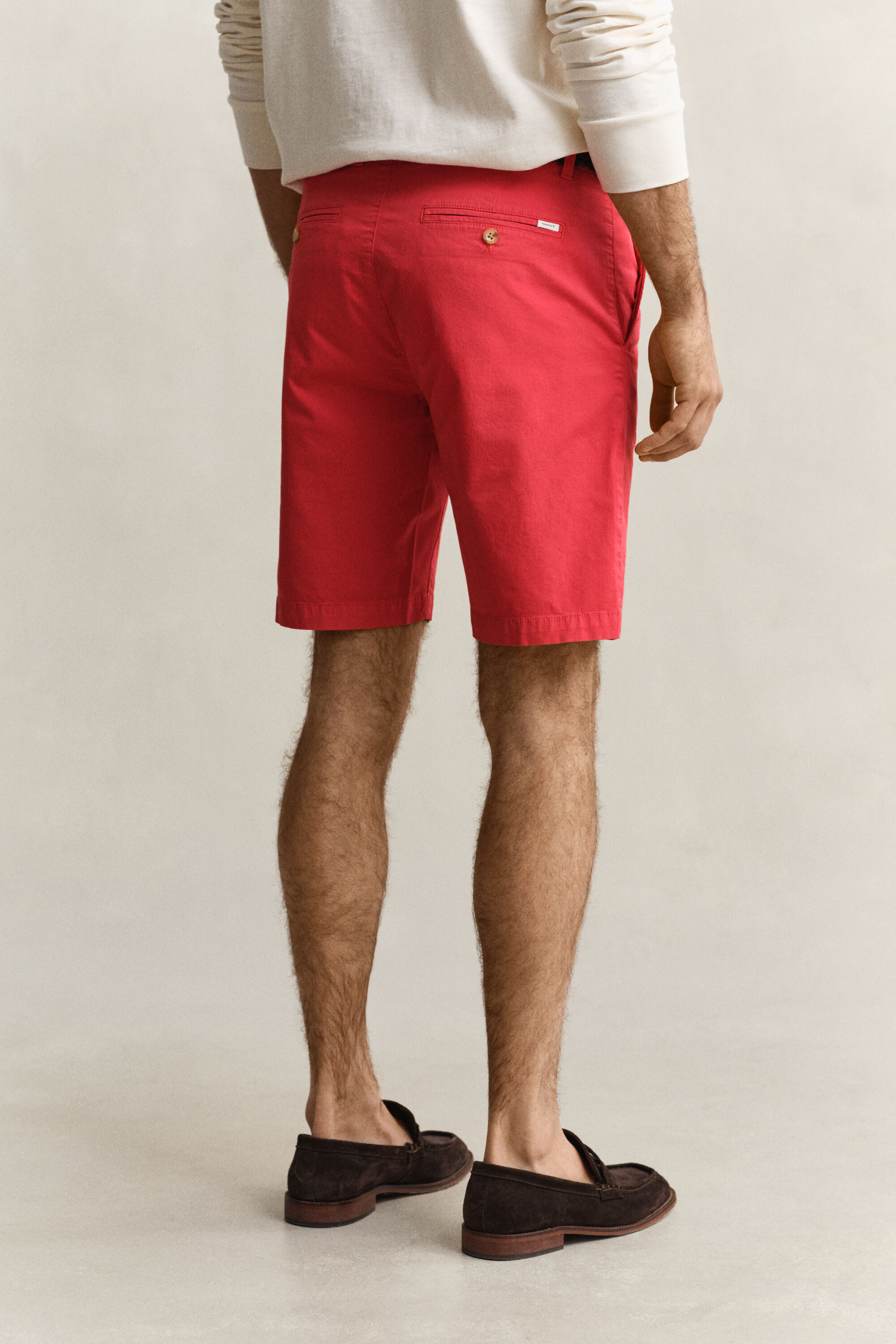 Short chino Sunfaded